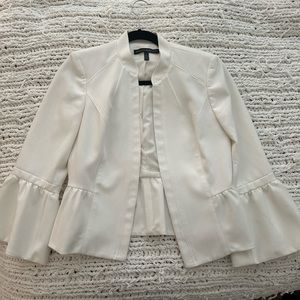 White blazer